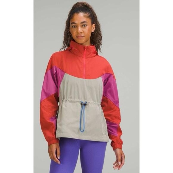 lululemon athletica Jackets & Blazers - Lululemon EVERGREEN ANORAK size 6/ *Price to Reflect Condition*